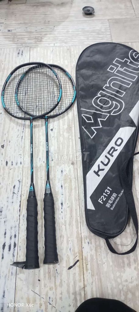 Vợt cầu lông 1 cặp Agnite Kuro F2131. Mua bán Đồ thể thao, Dã ngoại tại Quận 8 Tp Hồ Chí Minh được đăng bởi shop poony house hình 1