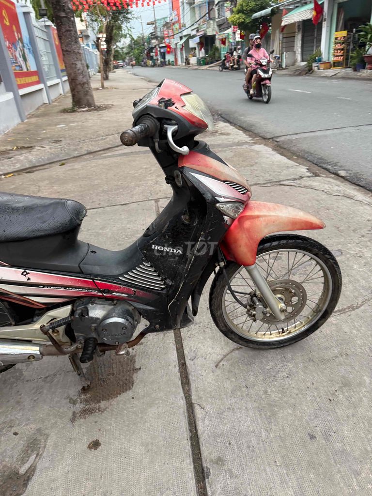 Honda Future Neo 2007 Đỏ đen. Mua bán Xe máy tại Quận Bình Tân Tp Hồ Chí Minh được đăng bởi Quốc Tín hình 3