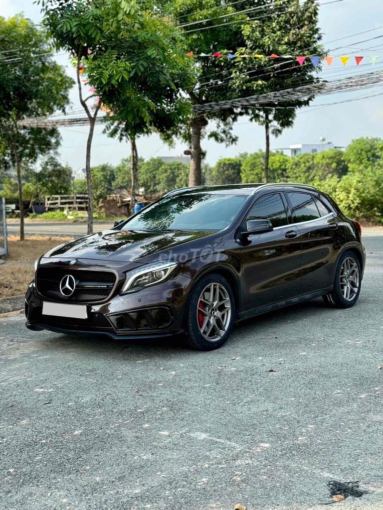 GLA 45 AMG  4Matic 361hp. Mua bán Ô tô tại Thành phố Dĩ An Bình Dương được đăng bởi Dương ô tô motor bình dương hình 3