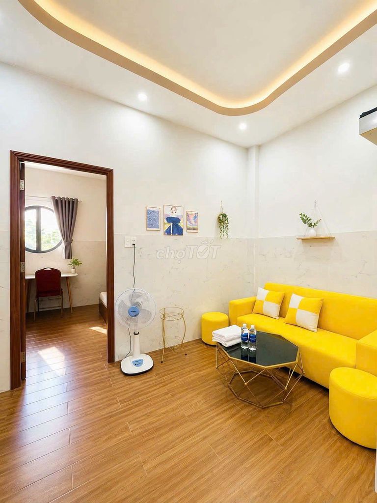 Cho thuê căn hộ 1PN gần cầu Ngã 3 Huế, Đà Nẵng