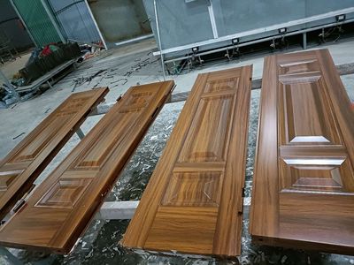 Cửa Thép Vân Gỗ JAGNING. Mua bán Nội thất, đồ gia dụng khác tại Thành Phố Bắc Kạn Bắc Kạn được đăng bởi Điện Nước An Phát
