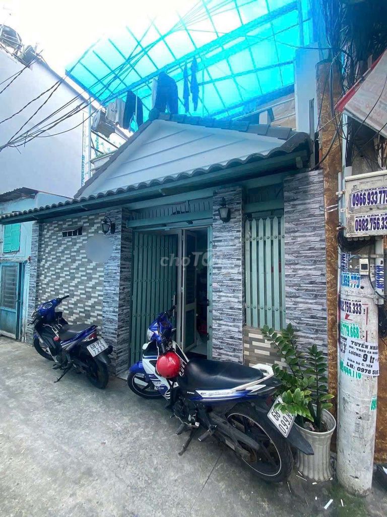 🏦 Nhà NC nup hẻm Quang Trung P10