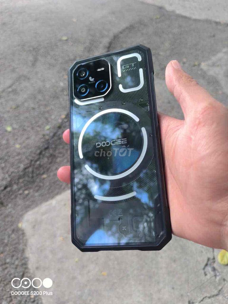 Doogee Blade GT Dimensity 7050 12GB/256GB Đen. Mua bán Điện thoại tại Thành phố Dĩ An Bình Dương được đăng bởi Tuấn Anh hình 1