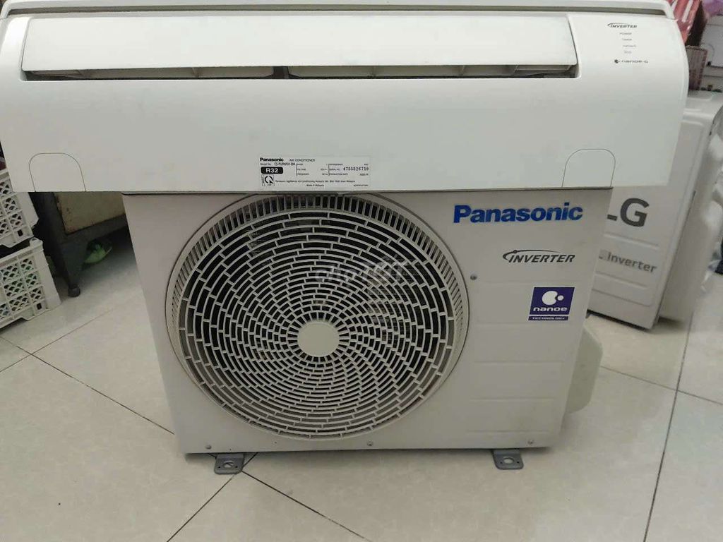 Máy lạnh panasonic 1hp inverter