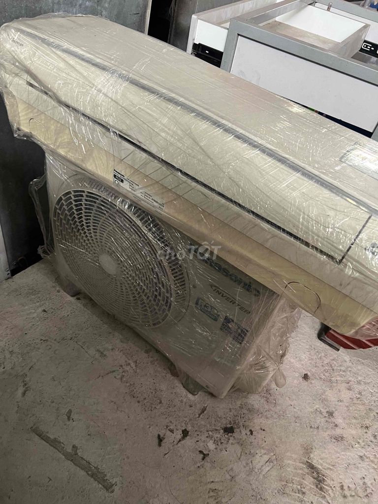 Máy lạnh Panasonic 1 HP Inverter 2 chiều. Mua bán Máy lạnh, điều hoà tại Huyện Hóc Môn Tp Hồ Chí Minh được đăng bởi Nguyễn vui hình 1