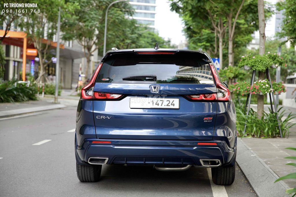 CRV RS HEV 2024, BẢN XĂNG ĐIỆN, NHẬP THÁI LAN. Mua bán Ô tô tại Quận 10 Tp Hồ Chí Minh được đăng bởi PC Trương hình 7