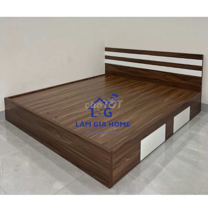 giường gỗ mdf% giường gỗ/ giường gỗ/ giường gỗ mdf