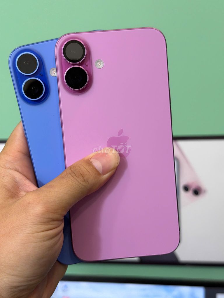🥰iphone 16 plus quốc tế 128gb zin có khay sim. Mua bán Điện thoại tại Quận Thanh Xuân Hà Nội được đăng bởi Thành Vũ Mobile hình 1