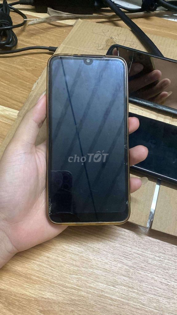 Xiaomi Redmi 7 3GB/32GB Đen Đã sử dụng. Mua bán Điện thoại tại Huyện Mỹ Đức Hà Nội được đăng bởi Senku Ishigami hình 1