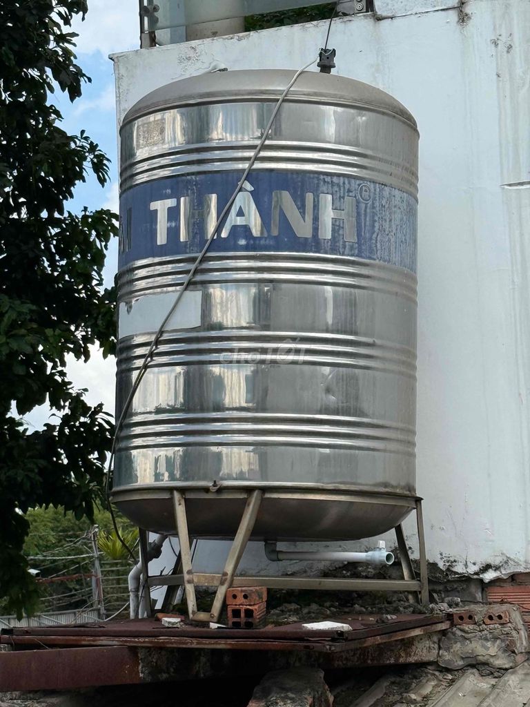 Bồn nước Đại Thành 1000l Đứng đã sử dụng. Mua bán Thiết bị vệ sinh, nhà tắm tại Huyện Hóc Môn Tp Hồ Chí Minh được đăng bởi anh tú hình 1