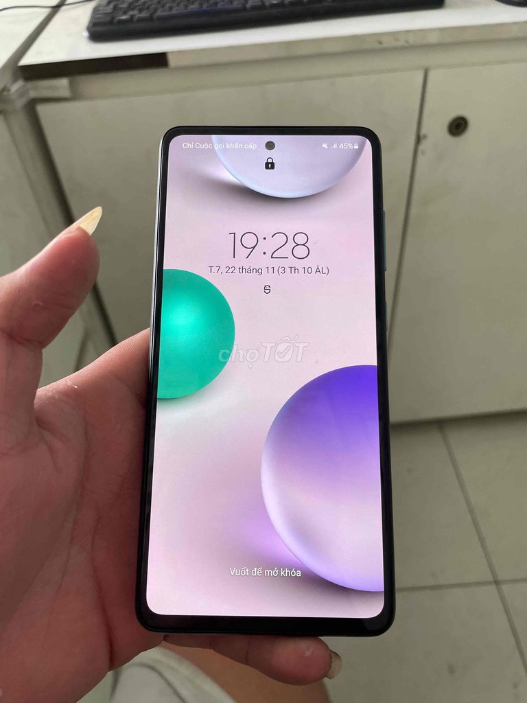 Samsung A52 Xanh bạc hà. Mua bán Điện thoại tại Thành phố Thủ Đức Tp Hồ Chí Minh được đăng bởi Nguyễn Tường Duy hình 1