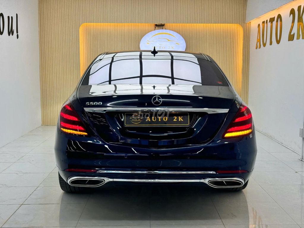 Mercedes-Benz S500 2014 Maybach 65000 miles. Mua bán Ô tô tại Thành phố Thủ Đức Tp Hồ Chí Minh được đăng bởi Thiên Phát   hình 4