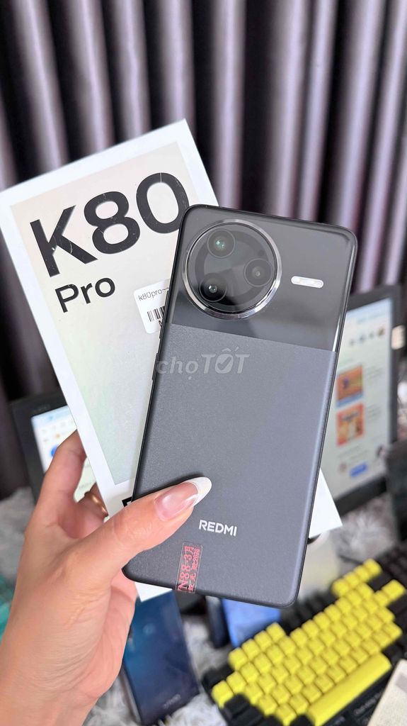 Xiaomi Redmi K80 Pro ❤️‍🔥. Mua bán Điện thoại tại Thành phố Buôn Ma Thuột Đắk Lắk được đăng bởi HA MOBILE hình 1