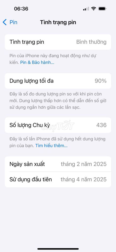 iPhone 16 128GB Xanh Quốc tế. Mua bán Điện thoại tại Thành phố Cà Mau Cà Mau được đăng bởi Huynh Nguyen hình 1