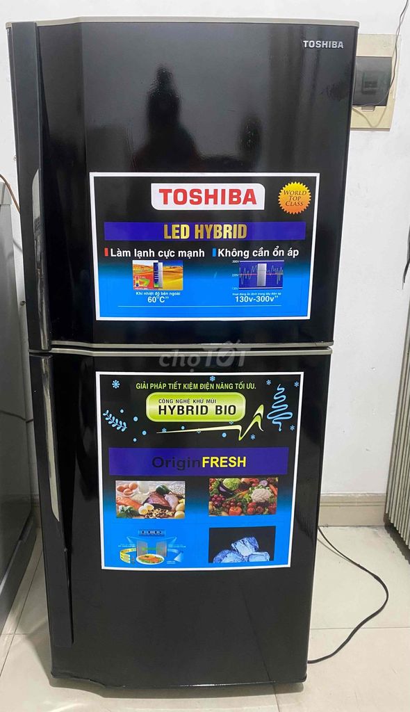 tủ lạnh Toshiba 180l