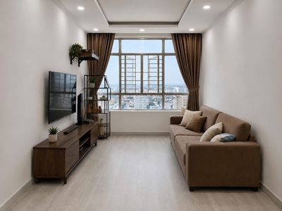 Аренда · Hoàng Anh Gia Lai Lake View Residence · 2 комн. · 94 м² · Quận Thanh Khê, ул. Hàm Nghi