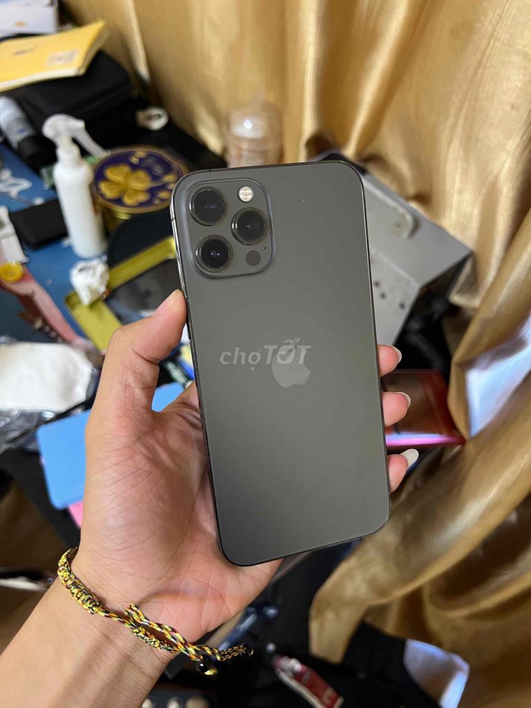 Apple iPhone 12 Pro Max 256GB Xám. Mua bán Điện thoại tại Quận Hà Đông Hà Nội được đăng bởi Hoàng Khánh hình 1