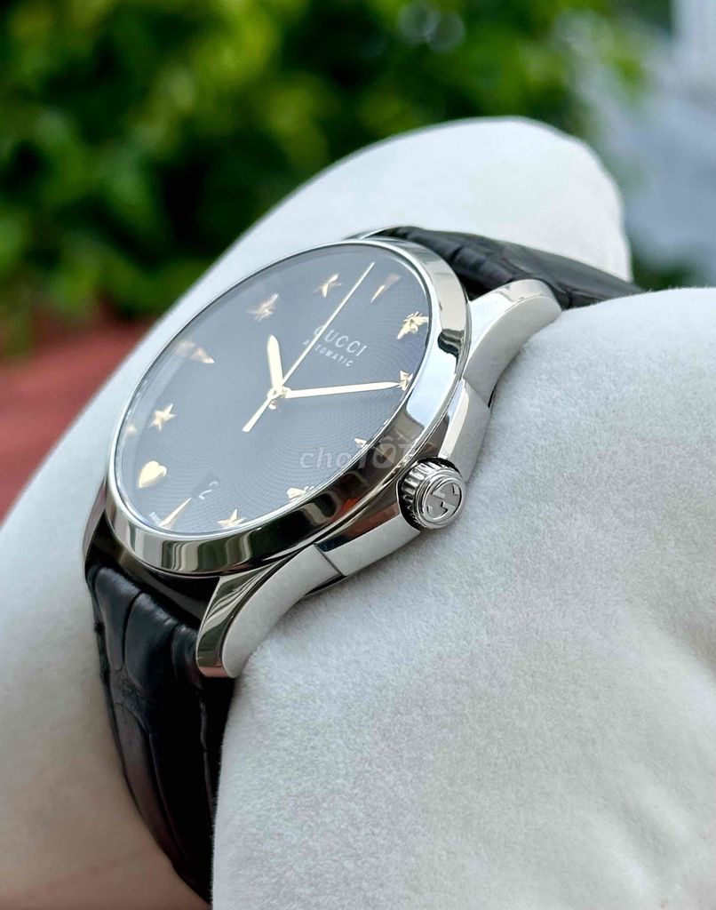 Đồng hồ Gucci Automatic chính hãng. Mua bán Đồng hồ tại Quận Tân Phú Tp Hồ Chí Minh được đăng bởi Tân Thanh NT hình 2