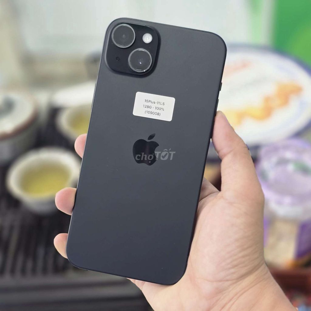 ‼️ iPhone 15 Plus 128GB P100 Sạc 12L Góp nợ xấu. Mua bán Điện thoại tại Quận Ngô Quyền Hải Phòng được đăng bởi TRAN SONG HA hình 1