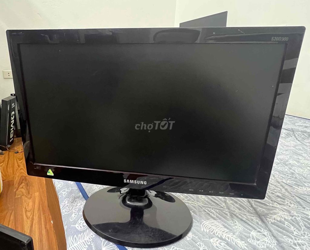 Màn hình Samsung 20 inch cũ. Mua bán Phụ kiện (Màn hình, Chuột...) tại Huyện Sóc Sơn Hà Nội được đăng bởi Kiên PC hình 1