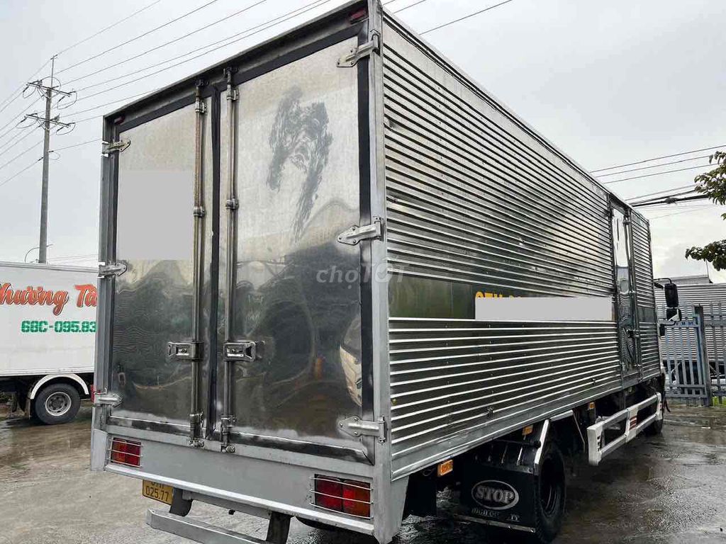 HINO 500 FC9J 2022. Thùng kín 6350Kg. Dài 6,58m. Mua bán Xe tải, xe ben tại Thành phố Long Xuyên An Giang được đăng bởi Ô TÔ TRƯỜNG THANH hình 4