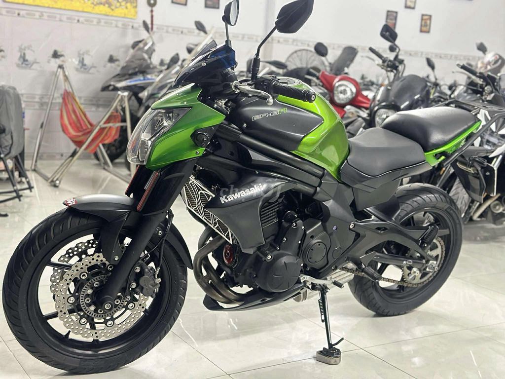 🏷️Kawasaki Er6N🏷️ Biển 84  Odo 26k km. Mua bán Xe máy tại Quận 5 Tp Hồ Chí Minh được đăng bởi Xe Máy Vinh hình 4