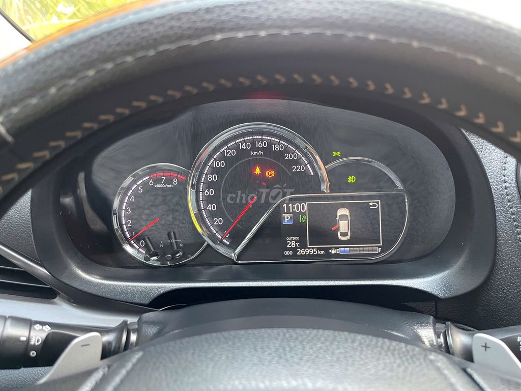 Toyota Vios 2023 1.5G 26900 km. Mua bán Ô tô tại Quận Ninh Kiều Cần Thơ được đăng bởi TAN THANH AUTO  hình 2