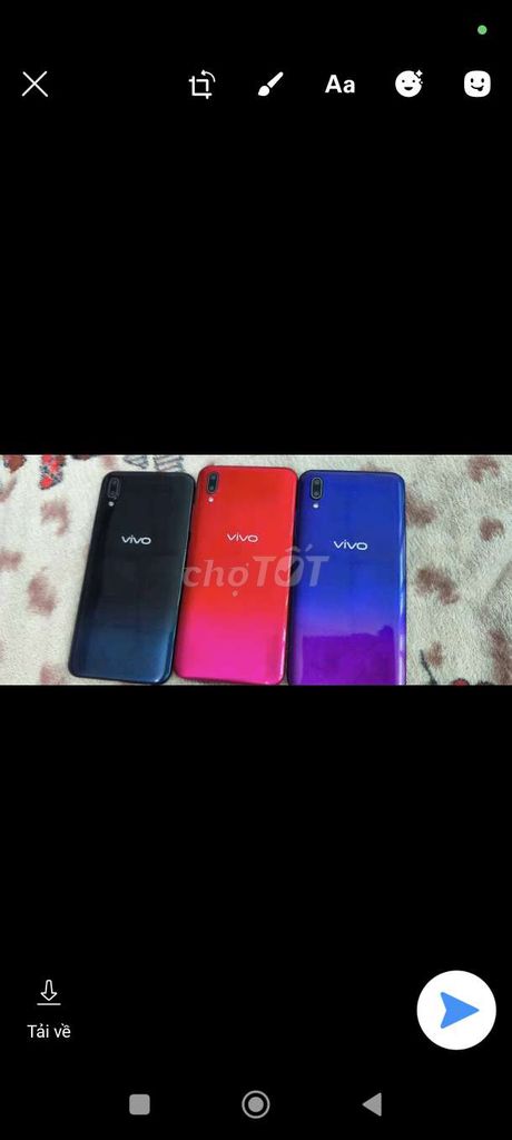 Vivo y93 ram 8 pin trâu full boss.fun phụ kiền. Mua bán Điện thoại tại Quận 1 Tp Hồ Chí Minh được đăng bởi trùm giá rẻ hình 3