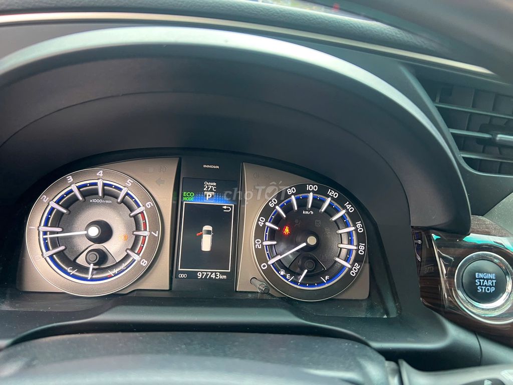 Innova 2017 2.0V bản cao cấp- 97.000 km. Mua bán Ô tô tại Quận Gò Vấp Tp Hồ Chí Minh được đăng bởi TOYOTA SURE GÒ VẤP hình 12