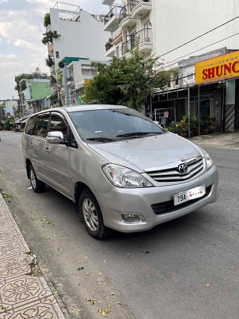 Toyota Innova Fom Mới 2009 G Xịn Bản Đủ xe Đẹp ken. Mua bán Ô tô tại Quận 12 Tp Hồ Chí Minh được đăng bởi Mr Gà 9x  hình 4