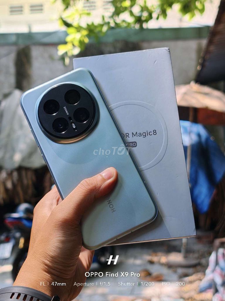 Honor Magic 8 Pro 16/512GB Xám Likenew Fullbox. Mua bán Điện thoại tại Thành phố Thủ Đức Tp Hồ Chí Minh được đăng bởi Hải Đăng hình 1
