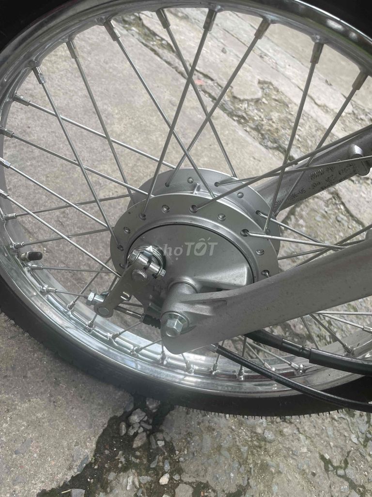Пляж Honda Wave A 2026 1000 км в Хошимине