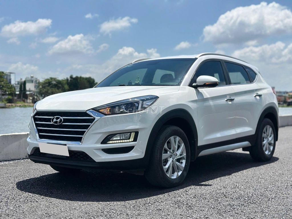 Hyundai Tucson 2020 màu trắng cọp zin. Mua bán Ô tô tại Quận Gò Vấp Tp Hồ Chí Minh được đăng bởi Xuân Trường hình 8
