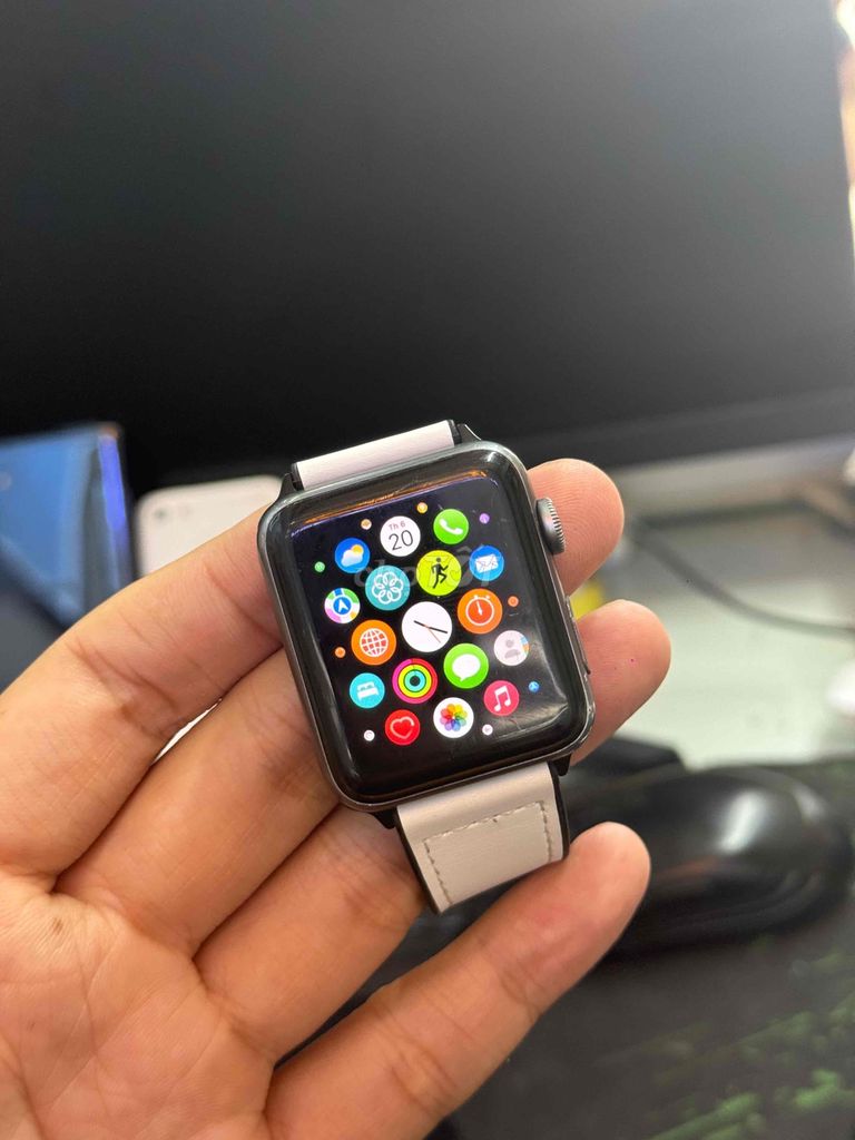 apple watch sr 3/41mm lte