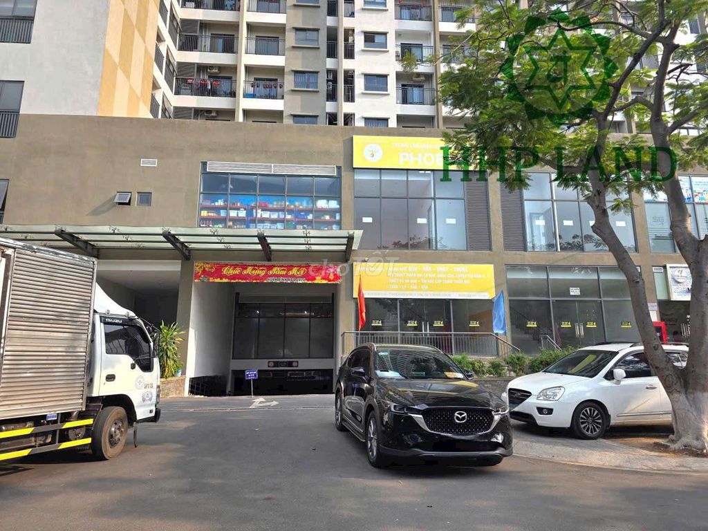 Cho thuê shophouse chung cư A6A7 p. Quang Vinh, dân cư ở kín