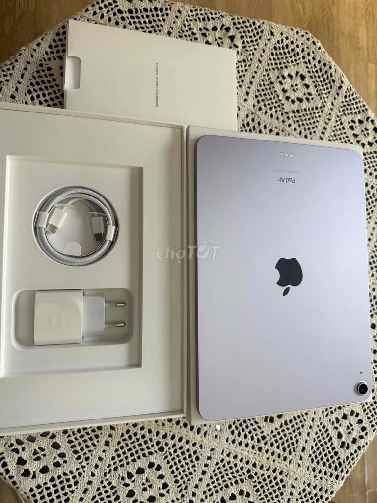 ipad air 6 11inch 128gb new vna chính hãng tgdd