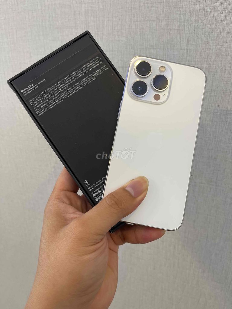 iPhone 13 Pro 512G Quốc Tế Zin Xài Ngon Pin 90%. Mua bán Điện thoại tại Quận 1 Tp Hồ Chí Minh được đăng bởi Minh hình 1