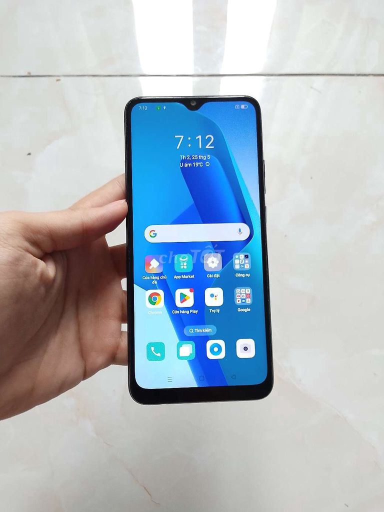 Oppo A16K 3GB/32GB Đen. Mua bán Điện thoại tại Quận Gò Vấp Tp Hồ Chí Minh được đăng bởi có Ship COD hình 1