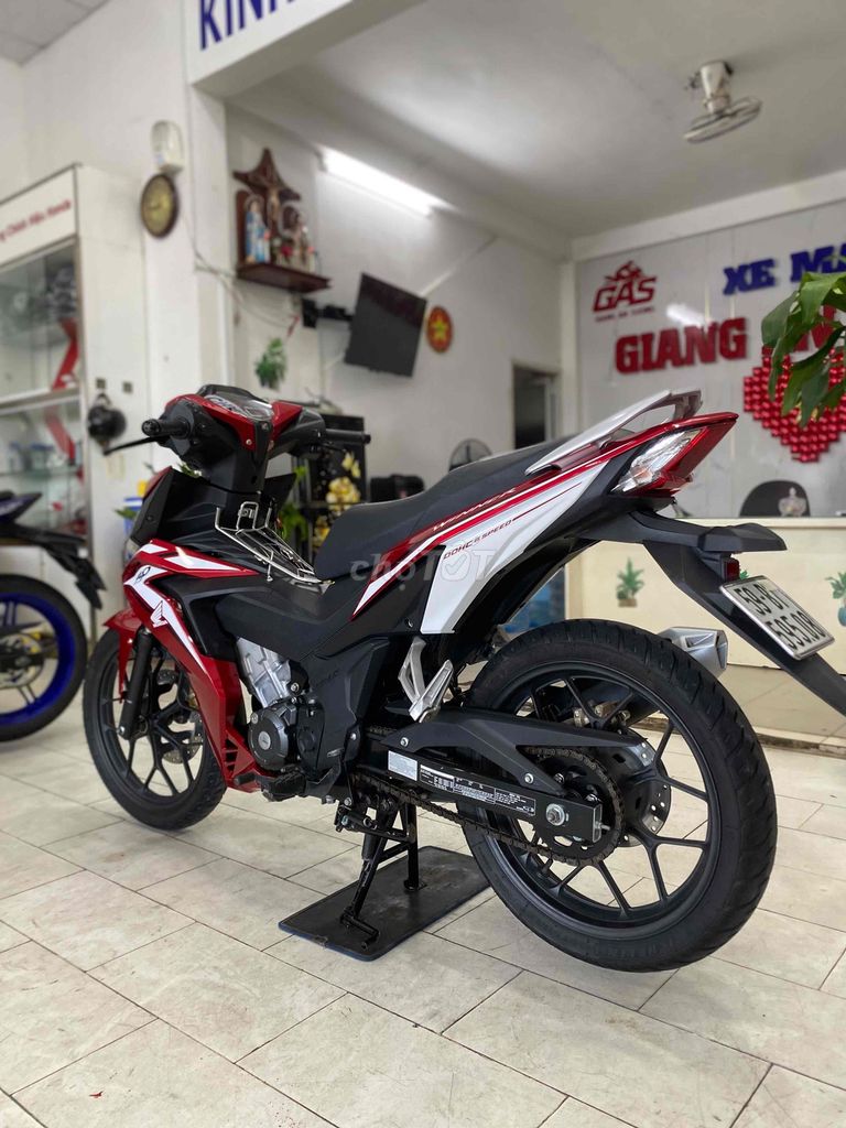 Honda Winner V1 150 đk 2019 màu đỏ trắng BSTP. Mua bán Xe máy tại Quận 12 Tp Hồ Chí Minh được đăng bởi Xe Máy Hoàng Giang An Sương  hình 5