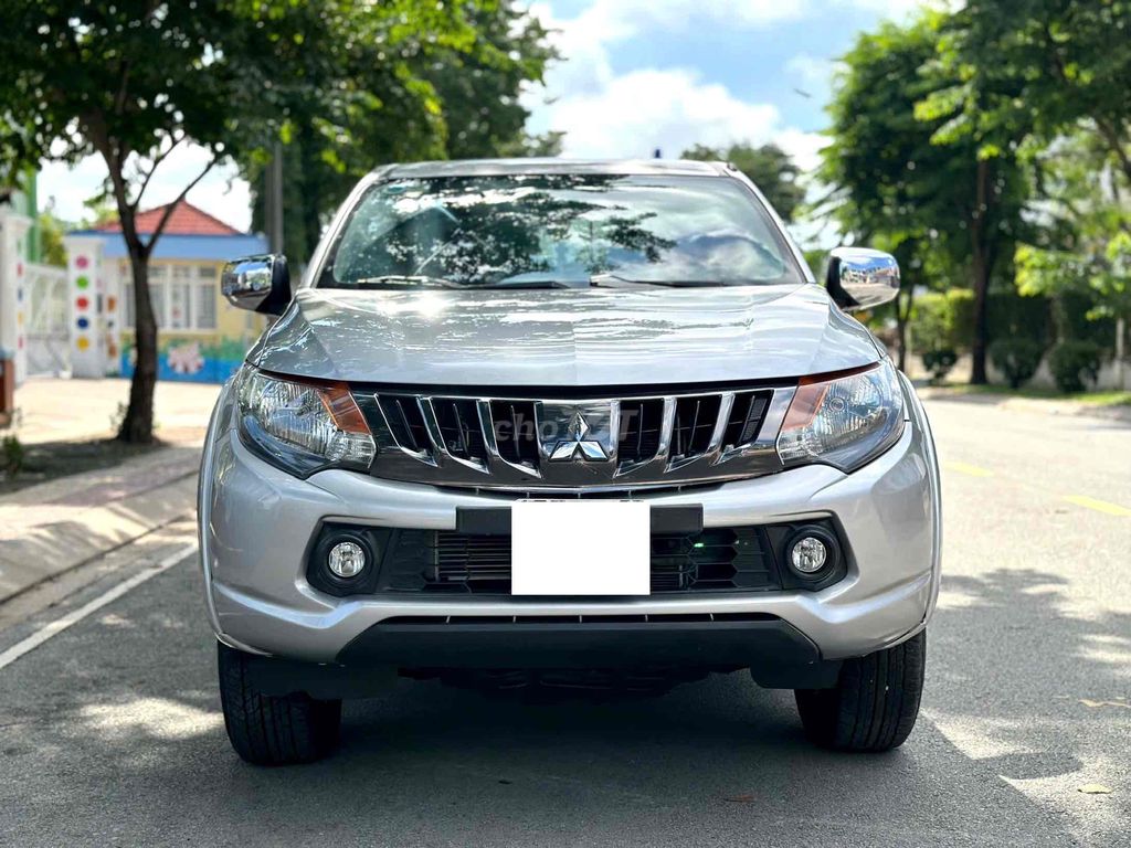 Mitsubishi Triton 2019 MT. xe zin. 1 chủ mua mới.