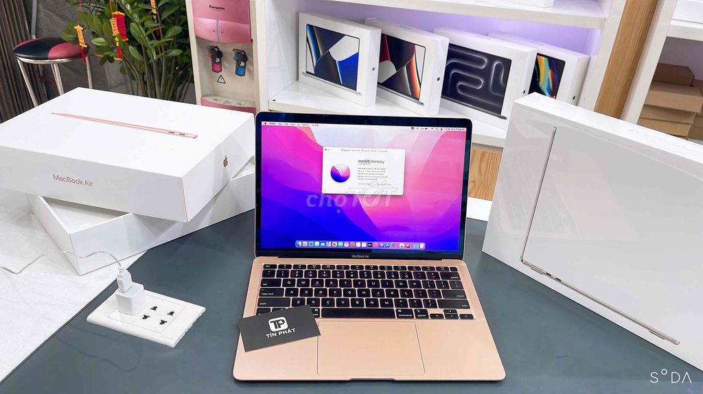 Macbook Air 2020-Rose gold