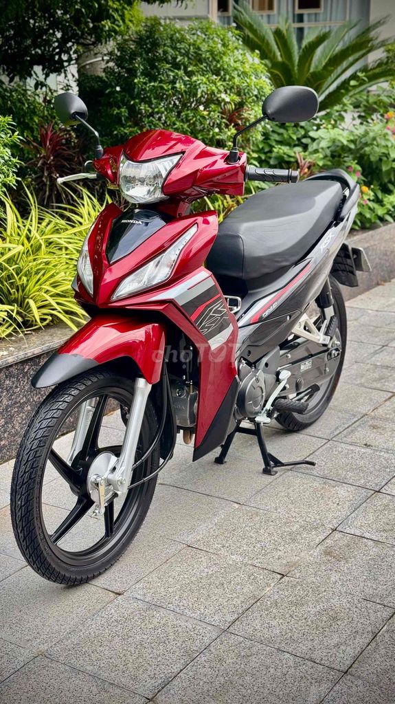Honda Wave RSX Fi 2025 Красный 11 000 км Новый кузов