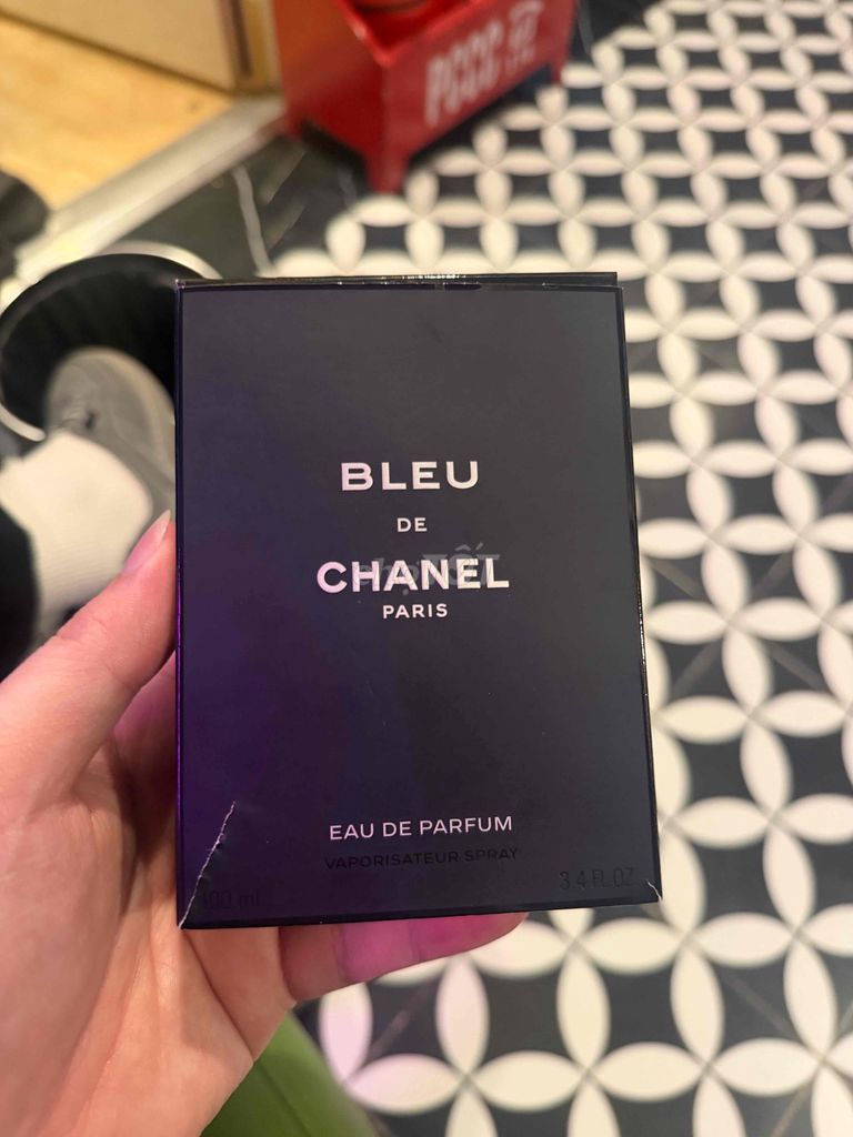 Nước hoa Chanel Bleu de Chanel Nam 97-98m. Mua bán Nước hoa tại Quận Cầu Giấy Hà Nội được đăng bởi Quyết hình 1