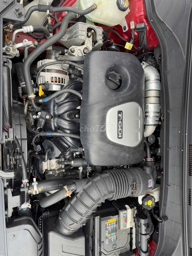 Hyundai Kona 2020 1.6 Turbo, màu đỏ, 21.000 km. Mua bán Ô tô tại Thành phố Thủ Đức Tp Hồ Chí Minh được đăng bởi Son Do hình 18