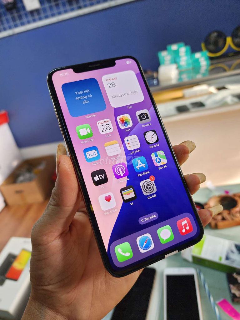 Apple iPhone xsmax 256gb full zin... Mua bán Điện thoại tại Thành phố Buôn Ma Thuột Đắk Lắk được đăng bởi OPPO LINH ANH 48 LÊ QUÝ ĐÔN BMT hình 1