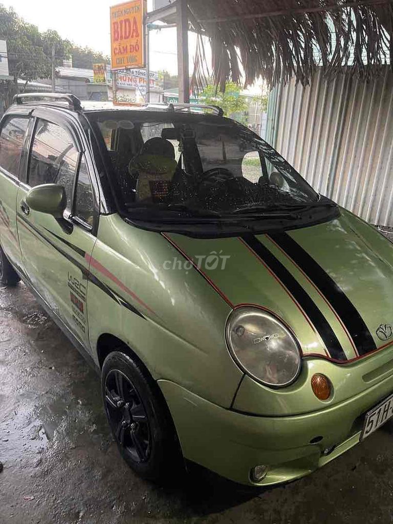 Daewoo Matiz 2008 SE color 0.8 MT - 70000 km. Mua bán Ô tô tại Thị xã Bến Cát Bình Dương được đăng bởi pham hoang hình 4