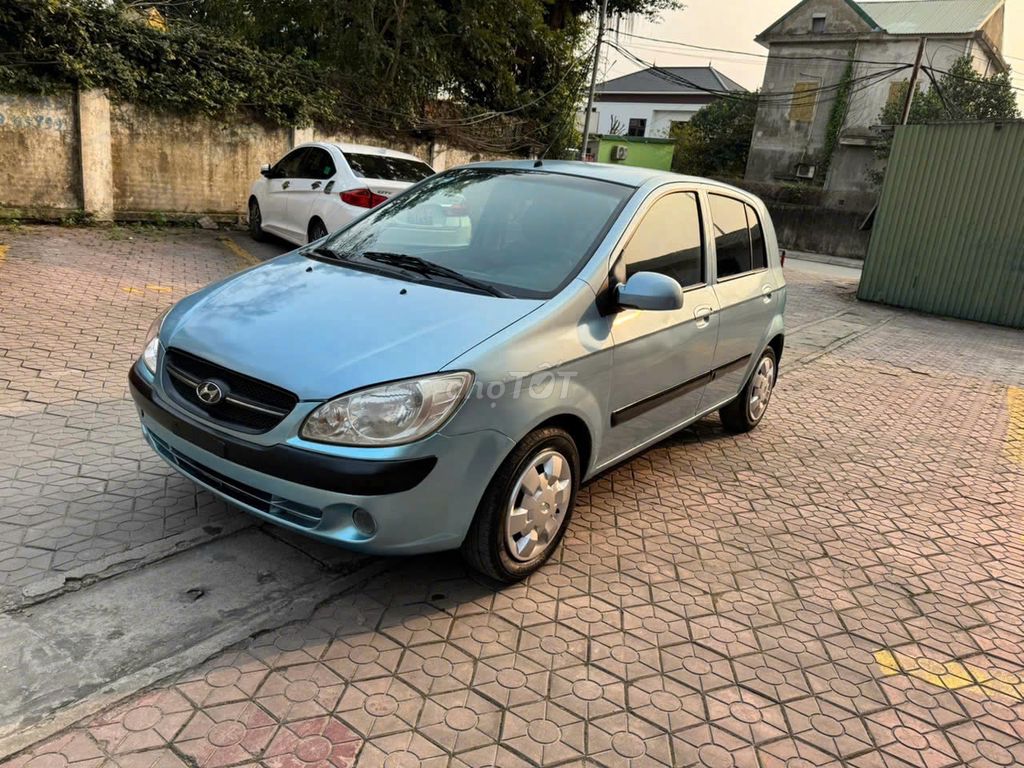 Hyundai Getz 2009 - chính chủ vừa đăng kiểm về. Mua bán Ô tô tại Thành phố Vinh Nghệ An được đăng bởi Nam Vinh hình 6