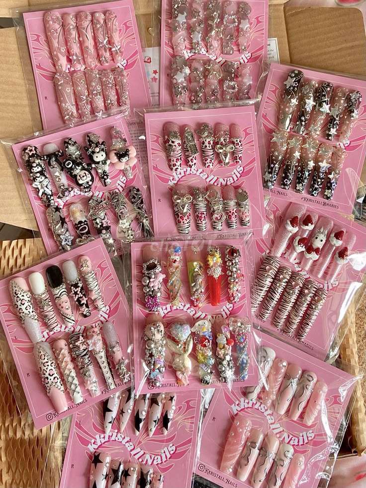 Móng tay giả Kkristall Nails Nữ Nhựa. Mua bán Phụ kiện thời trang khác tại Huyện An Dương Hải Phòng được đăng bởi Su Xu hình 1