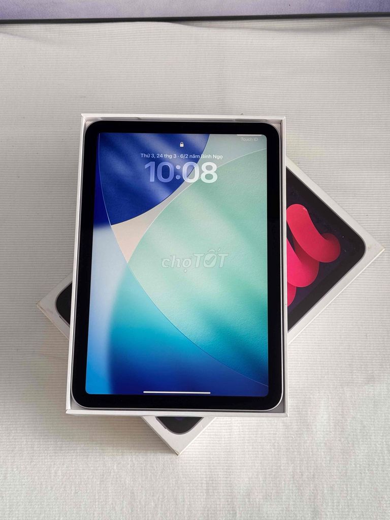 Apple iPad Mini 7 128GB Tím 99% Fullbox ZÁ TỐT!. Mua bán Máy tính bảng tại Quận 10 Tp Hồ Chí Minh được đăng bởi Trí Hiển hình 1