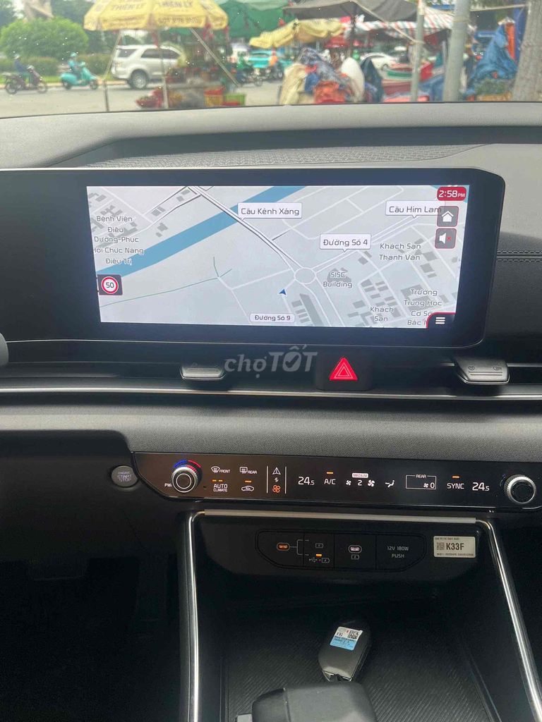 CARNIVAL 2.2D LUXURY 2025 MỚI CỨNG NHƯ XE HÃNG. Mua bán Ô tô tại Thành phố Thủ Đức Tp Hồ Chí Minh được đăng bởi Nguyên Ô Tô Thủ Đức hình 10